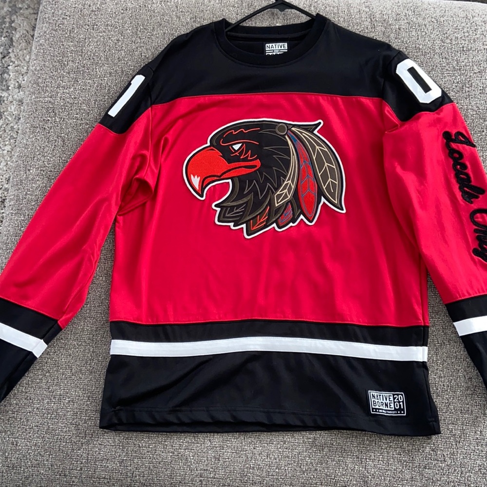 Fashion Hockey Jersey!
